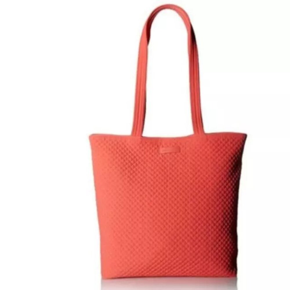 Vera Bradley Iconic Hipster Hobo Tote Shoulder Bag Purse Coral Reef Travel NWT